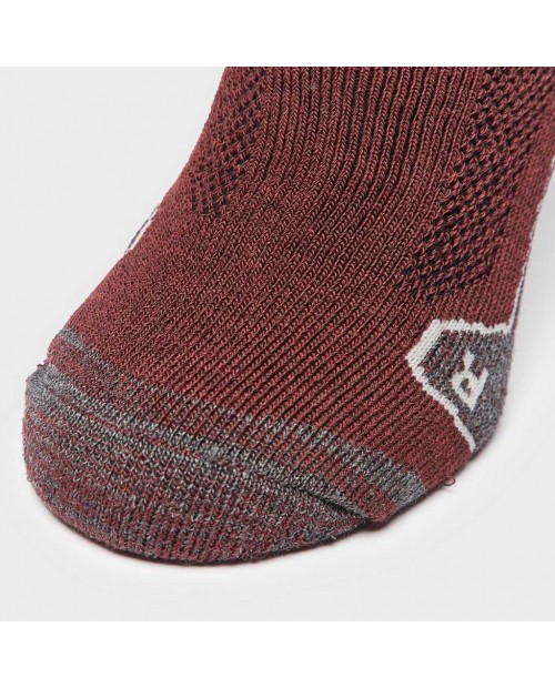 Brasher Womens Walker Socks red